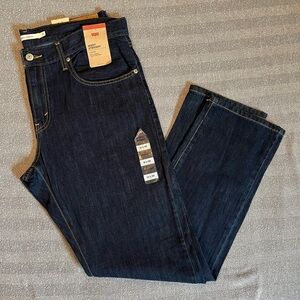 NWT Levi's Middy Straight Leg Jeans 31 X 30